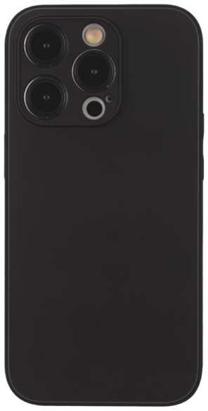 Чехол-крышка VLP Glaze Case with MagSafe для iPhone 15 Pro (10511003), черный 92836526