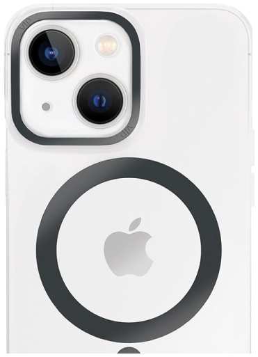 Чехол-крышка VLP для iPhone 14 (1053025), черный 92836529