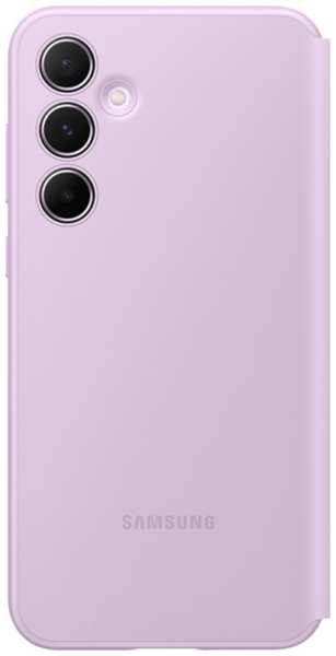 Чехол-книжка Samsung EF-ZA556CVEGRU для Galaxy A55, розовый 92836532