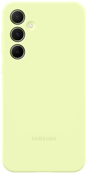 Чехол-крышка Samsung EF-PA556TMEGRU для Galaxy A55, зеленый 92836539