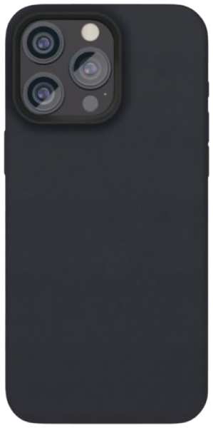 Чехол-крышка VLP Ecopelle Case with MagSafe для iPhone 15 Pro (10513003), черный 92836541