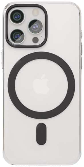 Чехол-крышка VLP Diamond Case with MagSafe для iPhone 15 Pro Max (10510008), черный 92836543