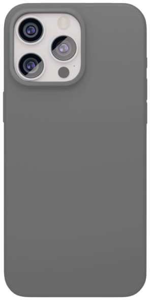 Чехол-крышка VLP Aster Case with MagSafe для iPhone 15 Pro Max (1057034), серый 92836548