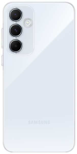 Чехол-крышка Samsung EF-QA556CTEGRU для Galaxy A55, прозрачный 92836550