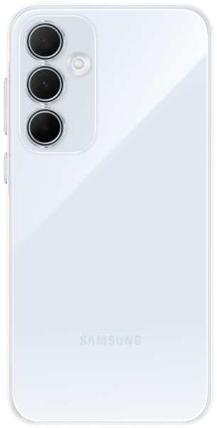 Чехол-крышка Samsung EF-QA356CTEGRU для Galaxy A35, прозрачный 92836552