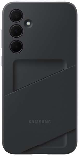 Чехол-крышка Samsung EF-OA356TBEGRU для Galaxy A35 с карманом для карты, черный 92836553