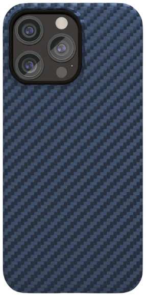 Чехол-крышка VLP Kevlar Case with MagSafe для iPhone 15 Pro Max (1058009), кевлар
