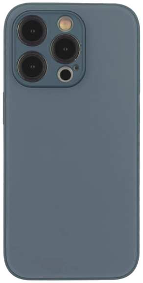 Чехол-крышка VLP Glaze Case with MagSafe для iPhone 15 Pro (10511007), синий 92836578