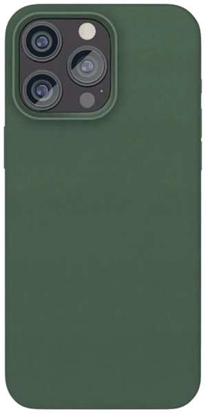 Чехол-крышка VLP Ecopelle Case with MagSafe для iPhone 15 Pro (10513009), зеленый 92836579