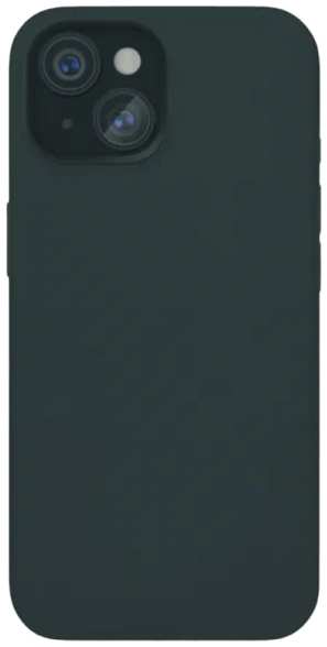 Чехол-крышка VLP Ecopelle Case with MagSafe для iPhone 15 Pro Max (10513004), черный 92836584