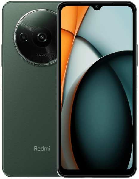 Смартфон Xiaomi Redmi A3 3/64GB Forest Green RU 92836587