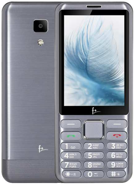 Телефон F+ S350 Light Grey 92836606