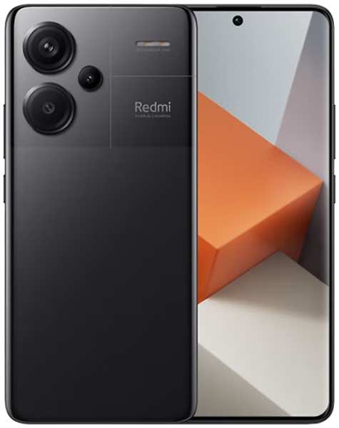 Смартфон Xiaomi Redmi Note 13 Pro+ 5G 8GB/256GB Midnight Black RU 92836621