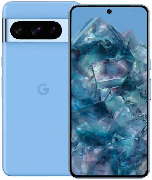 Смартфон Google Pixel 8 Pro 12/256GB Blue EAC 92836637