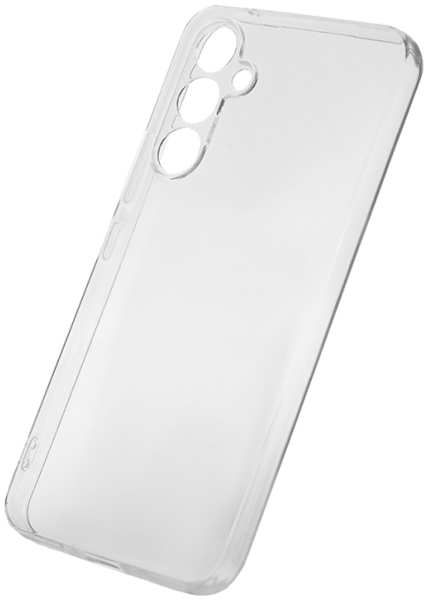 Чехол-крышка Krutoff для Samsung Galaxy A24, силикон, прозрачный 92836671
