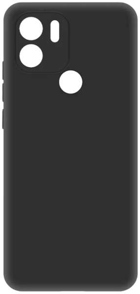 Чехол-крышка Krutoff для Xiaomi Redmi A2+, термополиуретан, черный 92836676