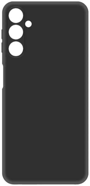 Чехол-крышка Krutoff для Samsung Galaxy A24, термополиуретан, черный 92836679
