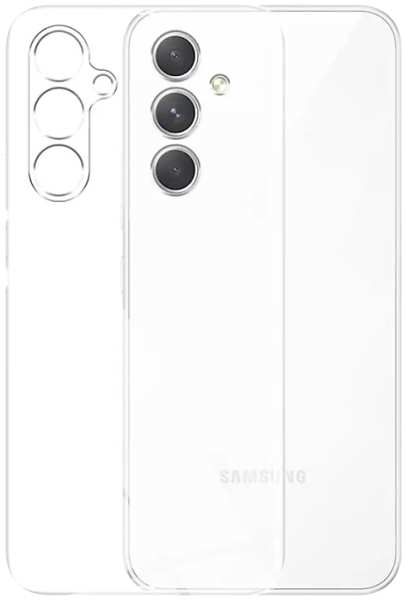 Чехол-крышка Samsung для Samsung Galaxy A25, силикон, прозрачный 92836687