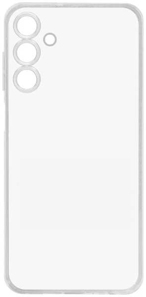 Чехол-крышка Krutoff для Samsung Galaxy A15, силикон, прозрачный 92836818