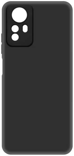 Чехол-крышка Krutoff для Xiaomi Redmi Note 12s, термополиуретан, черный 92836892