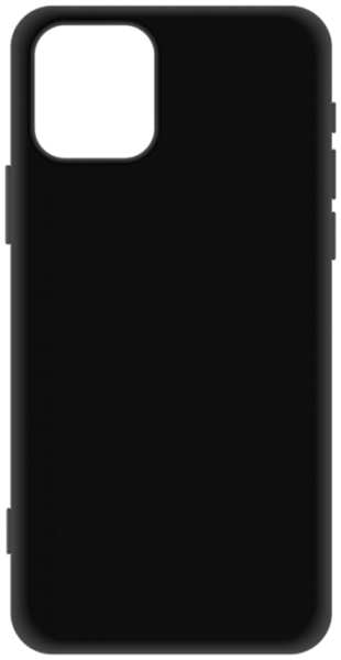 Чехол-крышка Krutoff для Apple iPhone 13, термополиуретан, черный 92836956
