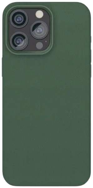 Чехол-крышка VLP Ecopelle Case with MagSafe для iPhone 15 Pro Max (10513010), зеленый 92837461