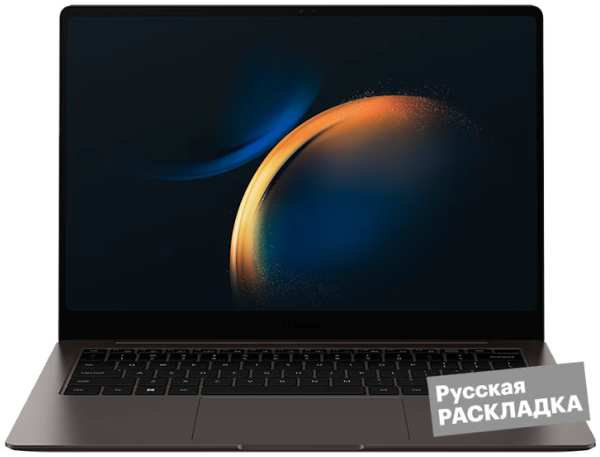Ноутбук Samsung GalaxyBook3 Pro 360 i7 16+1TB, графит (NP960QFG-KA3IN) 16″ 92838062