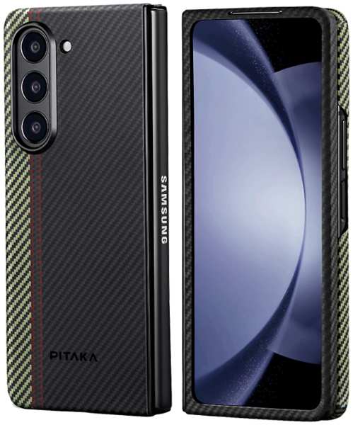 Чехол-крышка Pitaka для Samsung Z Fold5, увертюра (FOFOLD5), кевлар 92838124