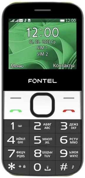 Телефон Fontel SP230 Черный 92838157