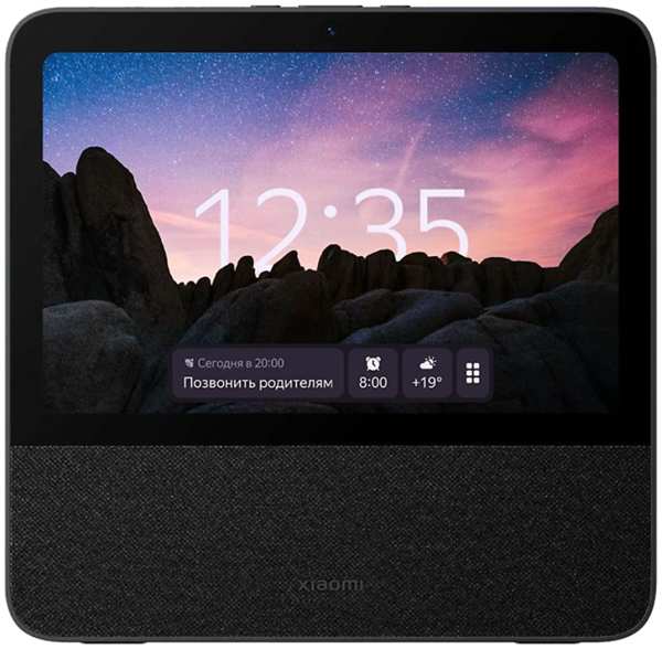 Умная колонка Xiaomi Smart Display 10R, черная (QBH4254RU)