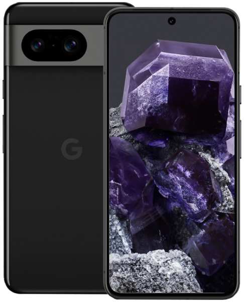 Смартфон Google Pixel 8 8/128GB Obsidian RU 92838314