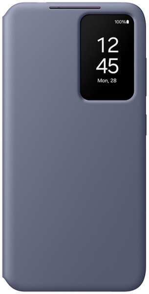 Чехол-книжка Samsung Smart View Wallet Case для Galaxy S24+, полиуретан, (EF-ZS926CVEGRU)