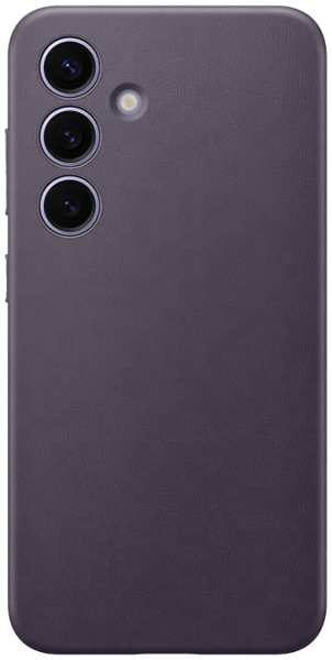 Чехол-крышка Samsung Vegan Leather Case для Galaxy S24+, полиуретан, фиолетовый (GP-FPS926HCAVR) 92838511