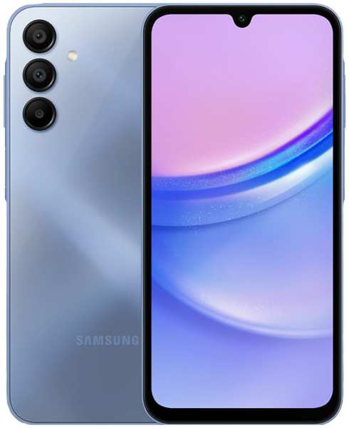 Смартфон Samsung Galaxy A15 8/256GB Синий RU 92838539