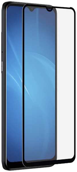 Защитное стекло RedLine для Samsung Galaxy A25 2.5D Full Glue (черная рамка) 92838544