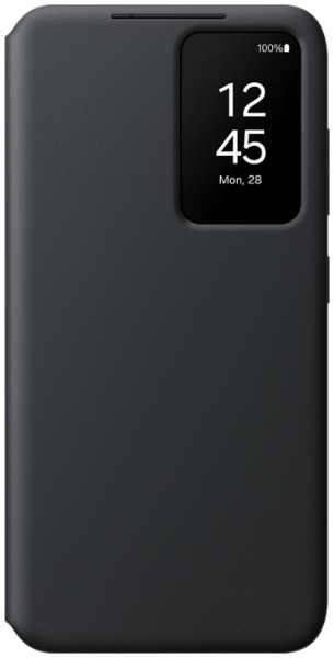 Чехол-книжка Samsung Smart View Wallet Case для Galaxy S24, полиуретан, черный (EF-ZS921CBEGRU) 92838566