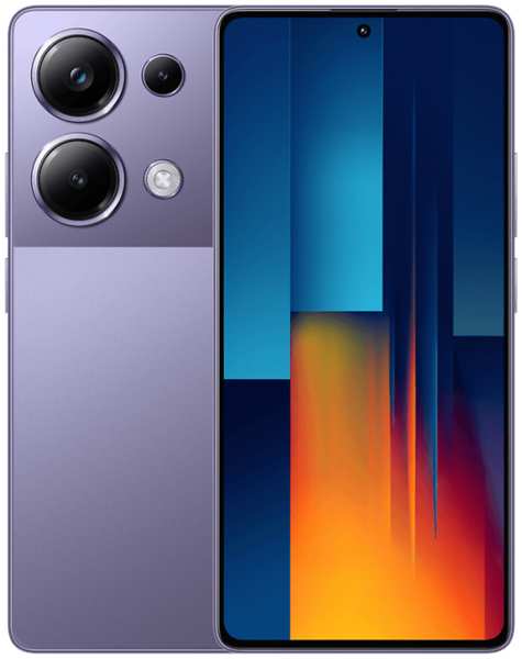 Смартфон Poco M6 Pro 8GB/256GB Purple RU 92838573