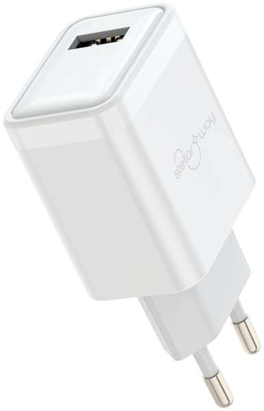 Зарядное устройство сетевое Stellarway USB-A 2,4A, белый 92838607