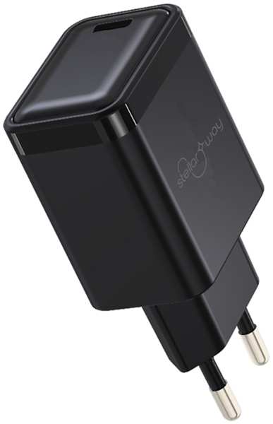 Зарядное устройство сетевое Stellarway USB-C PD 20W, черный 92838609
