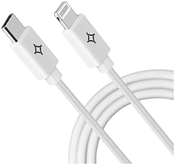 Кабель Stellarway USB-C/Lightning 2,4А 1м, белый 92838684