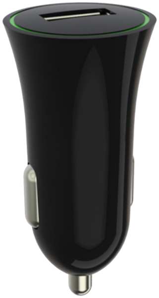 Зарядное устройство автомобильное Stellarway USB-A 1A, черное 92838832