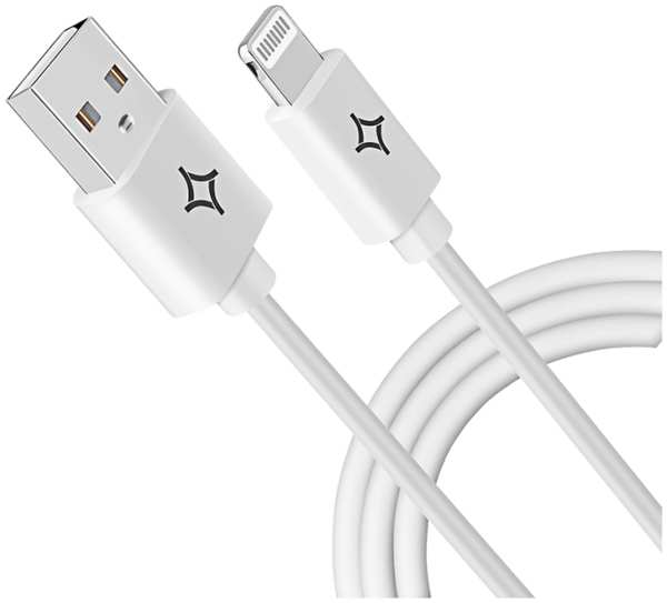 Кабель Stellarway USB A/Lightning 2,4А 1м, белый 92838859