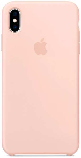 Чехол-крышка Apple для iPhone XS Max, силикон, розовое золото (MTFD2) 92840200