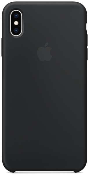 Чехол-крышка Apple для iPhone XS Max, силикон, черный (MRWE2) 92840202