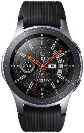Часы Samsung Galaxy Watch (46 mm) серебристая сталь