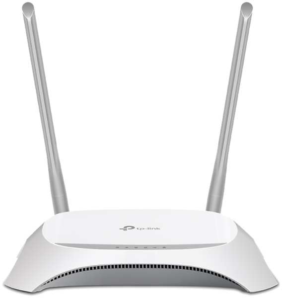 Роутер Wi-Fi TP-LINK TL-WR842N, белый 92841308