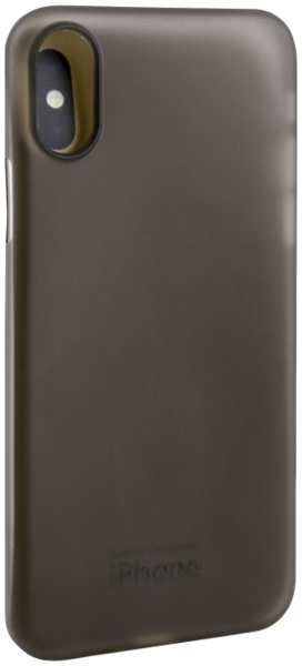 Чехол-крышка Miracase MP-8802 для iPhone X, полиуретан, серый 92846188