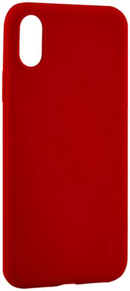 Чехол-крышка ANYCASE TPU для iPhone X, термополиуретан, красный 92846474