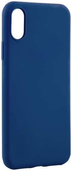 Чехол-крышка ANYCASE TPU для iPhone X, термополиуретан, синий 92846476