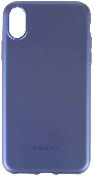 Чехол-крышка Miracase MP-8019 для iPhone X, полиуретан, синий 92846955